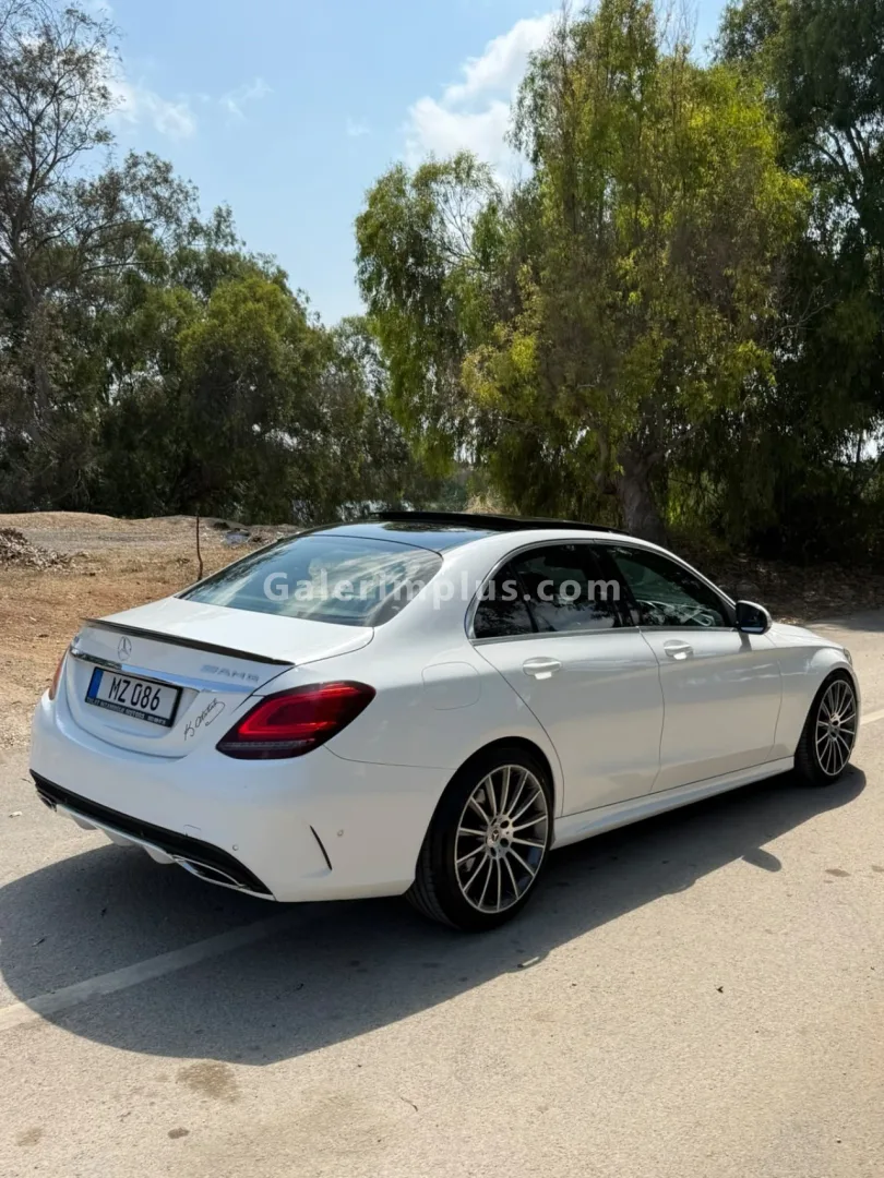 2014 Model Otomatik Mercedes-Benz C Serisi C 180 Gazimağusa Satılık İkinci El | GalerimPlus - Thumbnail 4