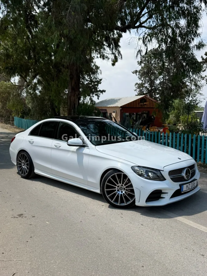 2014 Model Otomatik Mercedes-Benz C Serisi C 180 Gazimağusa Satılık İkinci El | GalerimPlus - Thumbnail 5