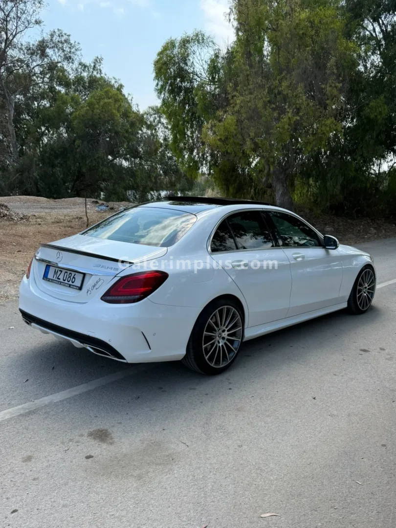 2014 Model Otomatik Mercedes-Benz C Serisi C 180 Gazimağusa Satılık İkinci El | GalerimPlus - Thumbnail 6