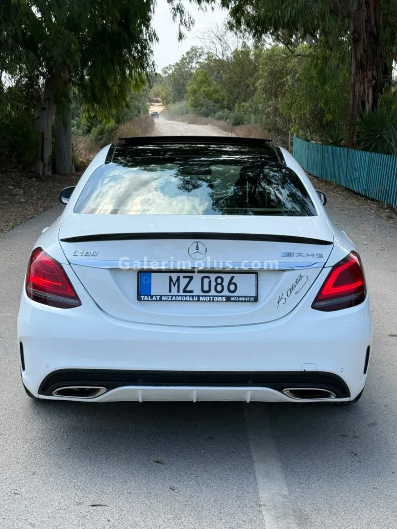 2014 Model Otomatik Mercedes-Benz C Serisi C 180 Gazimağusa Satılık İkinci El | GalerimPlus - Thumbnail 7