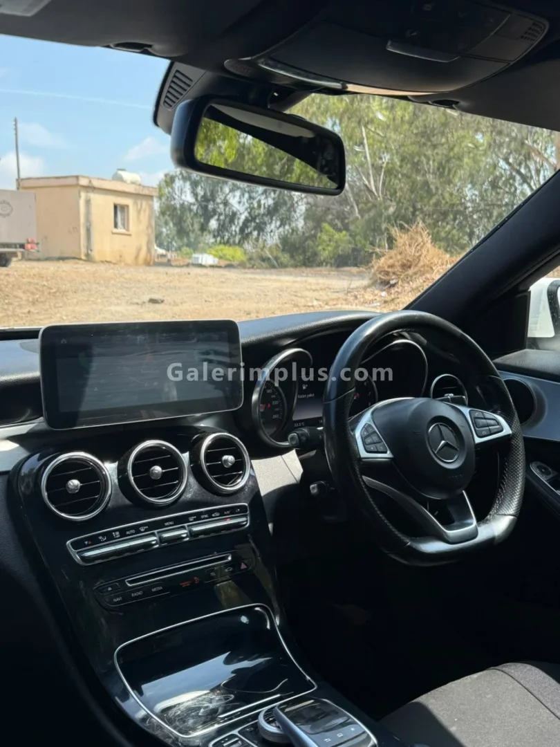 2014 Model Otomatik Mercedes-Benz C Serisi C 180 Gazimağusa Satılık İkinci El | GalerimPlus - Thumbnail 8