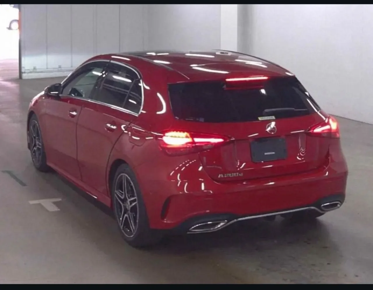 2024 Mercedes-Benz A Serisi A 200d Girne Satılık İkinci El | GalerimPlus - Thumbnail 2