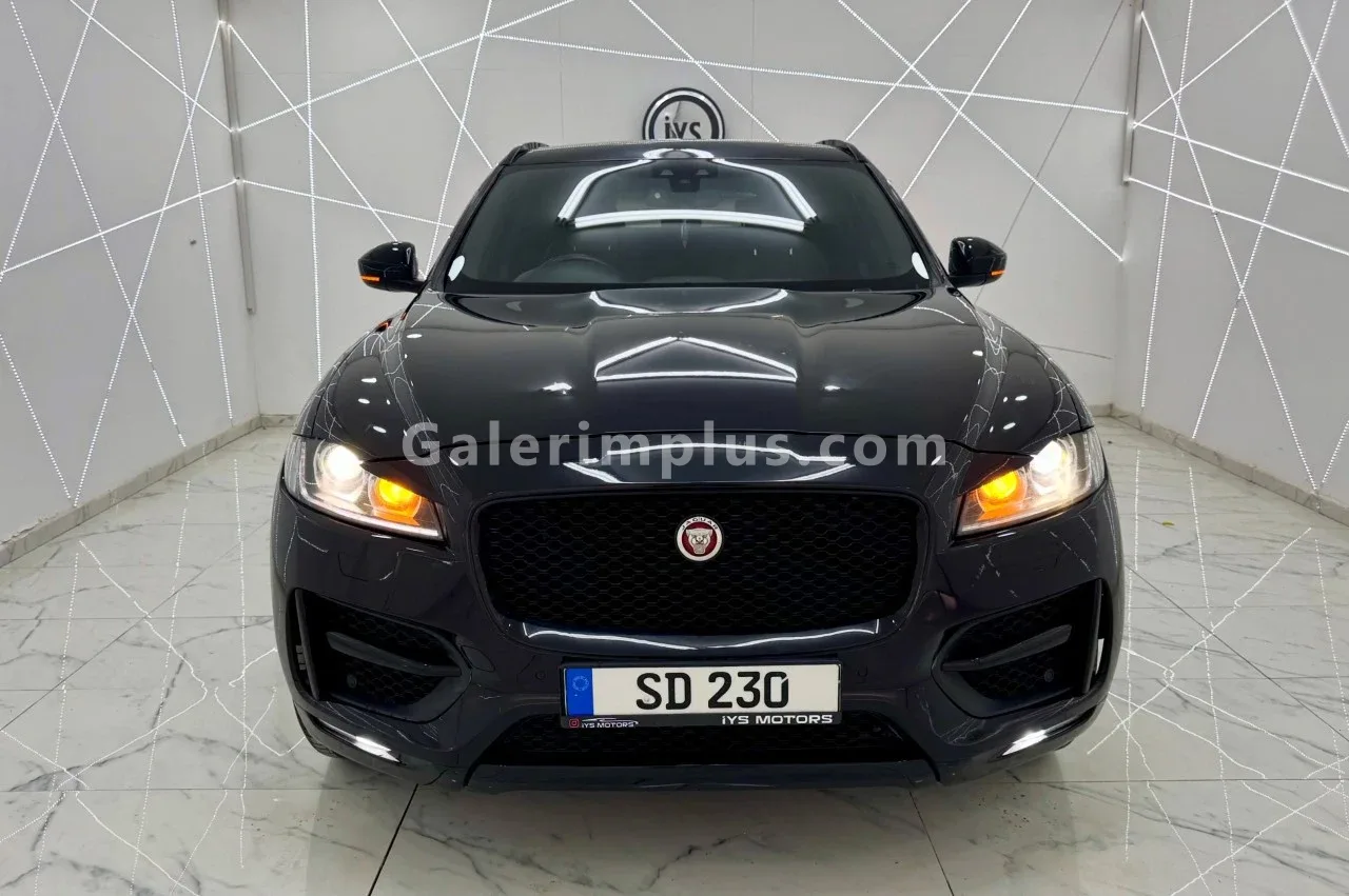 2017 Model Otomatik Jaguar F-Pace 2.0 D R-Sport Lefkoşa Satılık İkinci El | GalerimPlus - Thumbnail 3