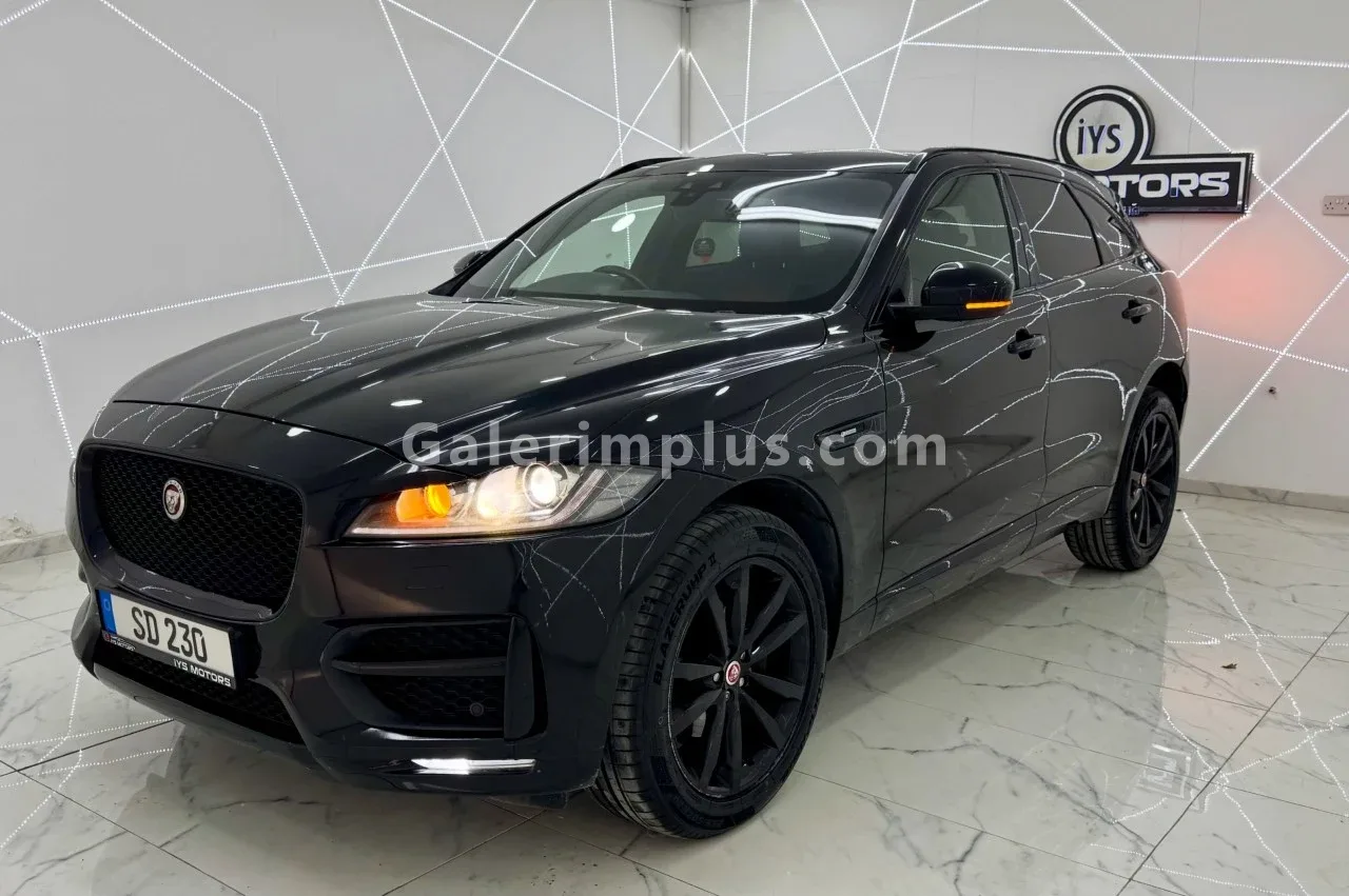 2017 Model Otomatik Jaguar F-Pace 2.0 D R-Sport Lefkoşa Satılık İkinci El | GalerimPlus - Thumbnail 4