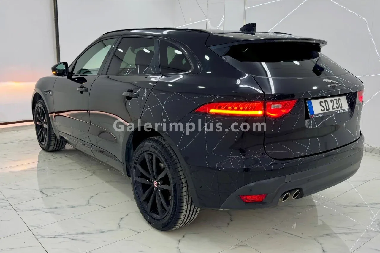 2017 Model Otomatik Jaguar F-Pace 2.0 D R-Sport Lefkoşa Satılık İkinci El | GalerimPlus - Thumbnail 5