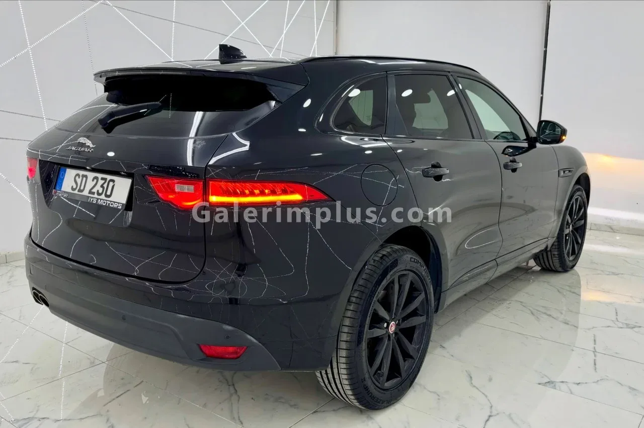 2017 Model Otomatik Jaguar F-Pace 2.0 D R-Sport Lefkoşa Satılık İkinci El | GalerimPlus - Thumbnail 6