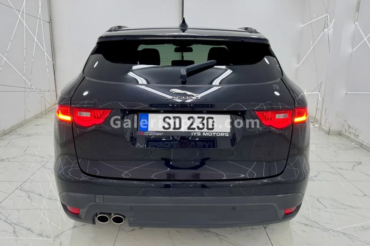 2017 Model Otomatik Jaguar F-Pace 2.0 D R-Sport Lefkoşa Satılık İkinci El | GalerimPlus - Thumbnail 7
