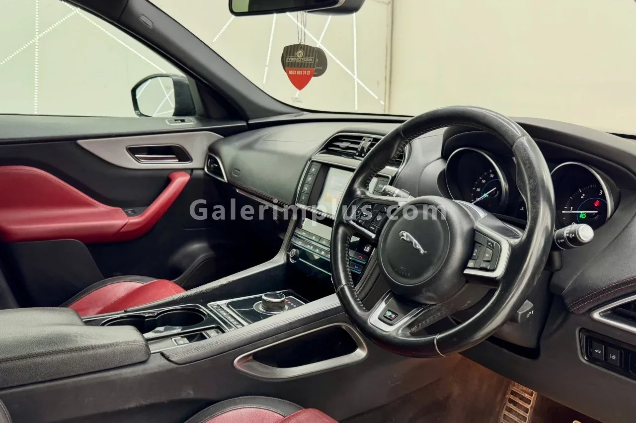2017 Model Otomatik Jaguar F-Pace 2.0 D R-Sport Lefkoşa Satılık İkinci El | GalerimPlus - Thumbnail 8