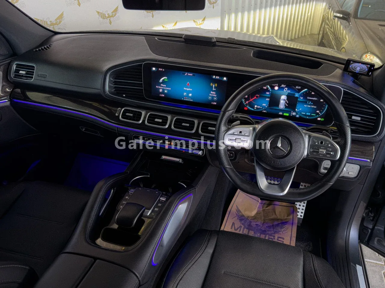 2023 Model Otomatik Mercedes - Benz GLE 300 d Girne Satılık İkinci El | GalerimPlus - Thumbnail 6