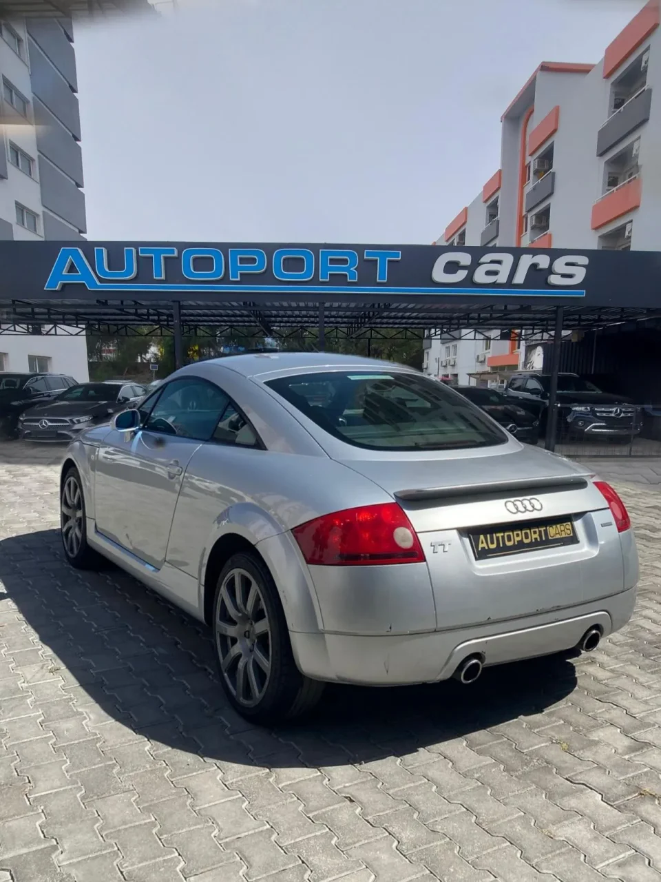 2002 Audi TT 1.8 Gazimağusa Satılık İkinci El | GalerimPlus - Thumbnail 3