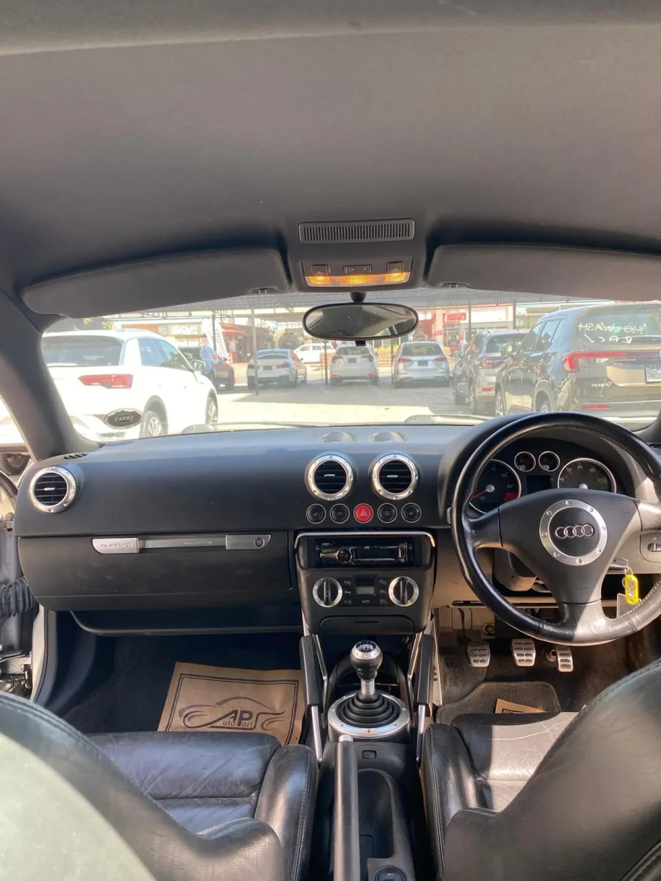 2002 Audi TT 1.8 Gazimağusa Satılık İkinci El | GalerimPlus - Thumbnail 4