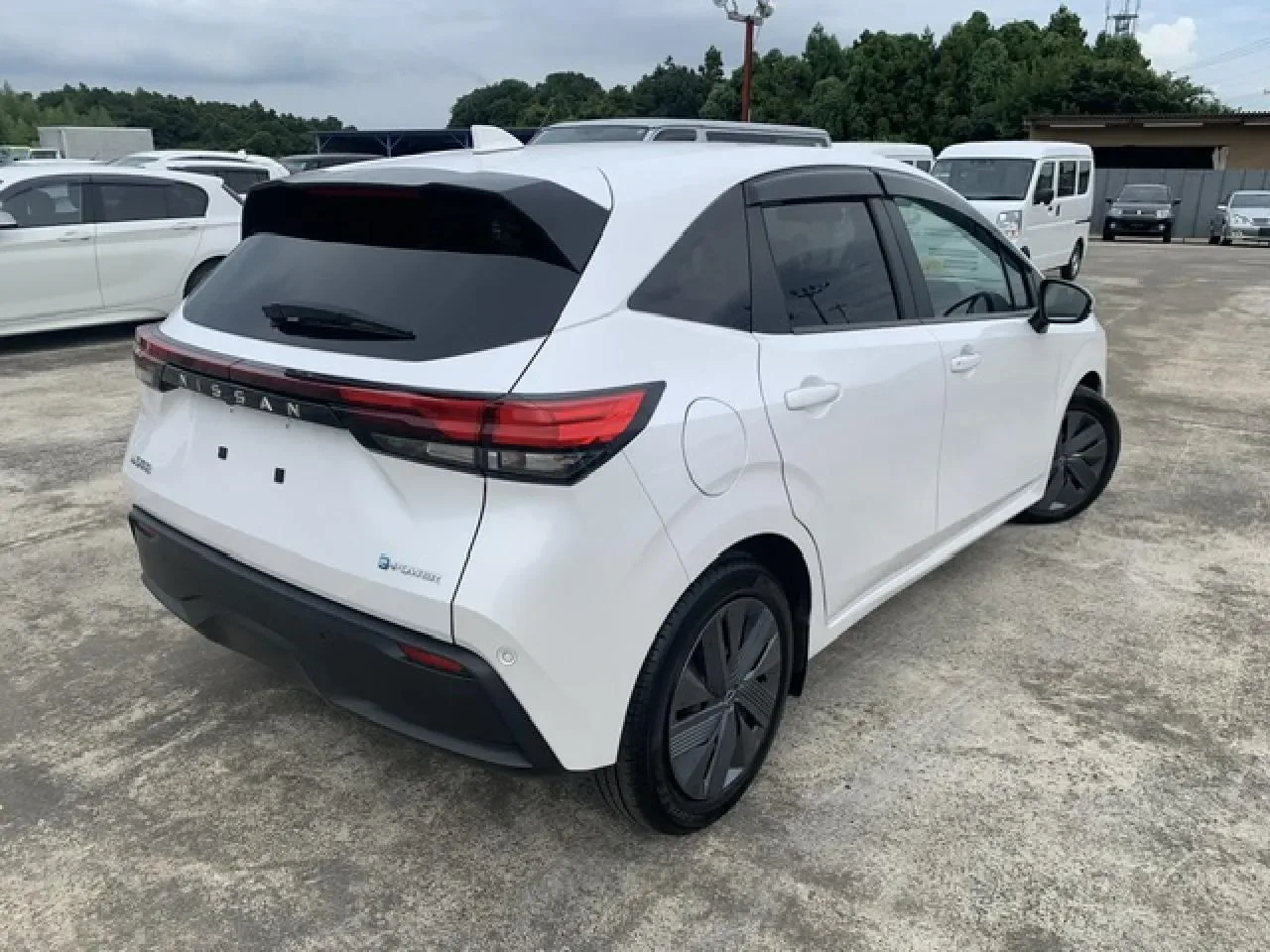 2024 Nissan Note e-Power Lefke Satılık İkinci El | GalerimPlus - Thumbnail 2