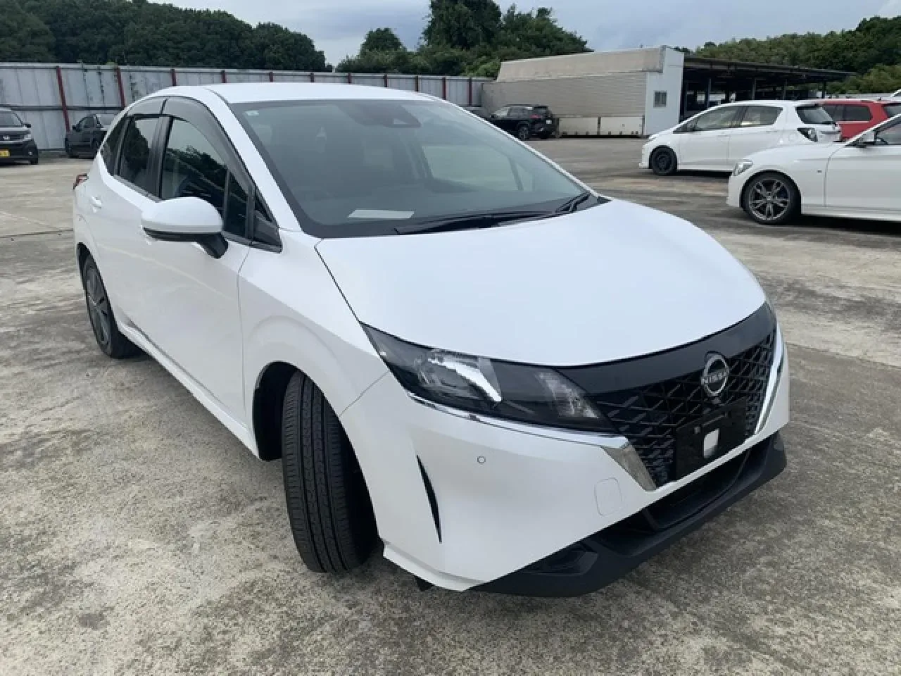 2024 Nissan Note e-Power Lefke Satılık İkinci El | GalerimPlus - Thumbnail 3