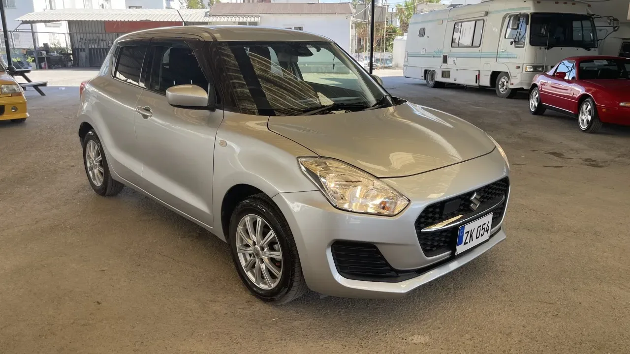 2021 Suzuki Swift 1.2 Lefkoşa Satılık İkinci El | GalerimPlus - Fotoğraf 1