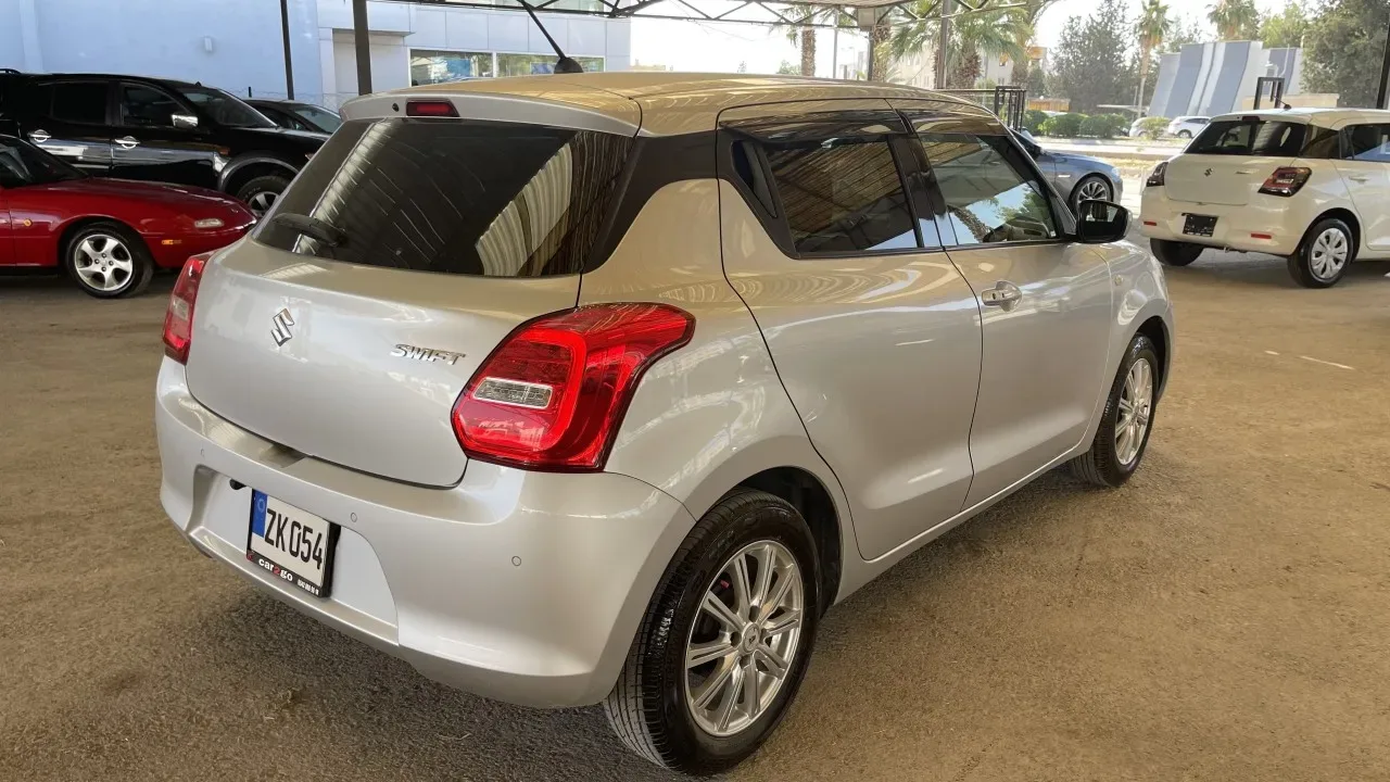 2021 Suzuki Swift 1.2 Lefkoşa Satılık İkinci El | GalerimPlus - Thumbnail 4