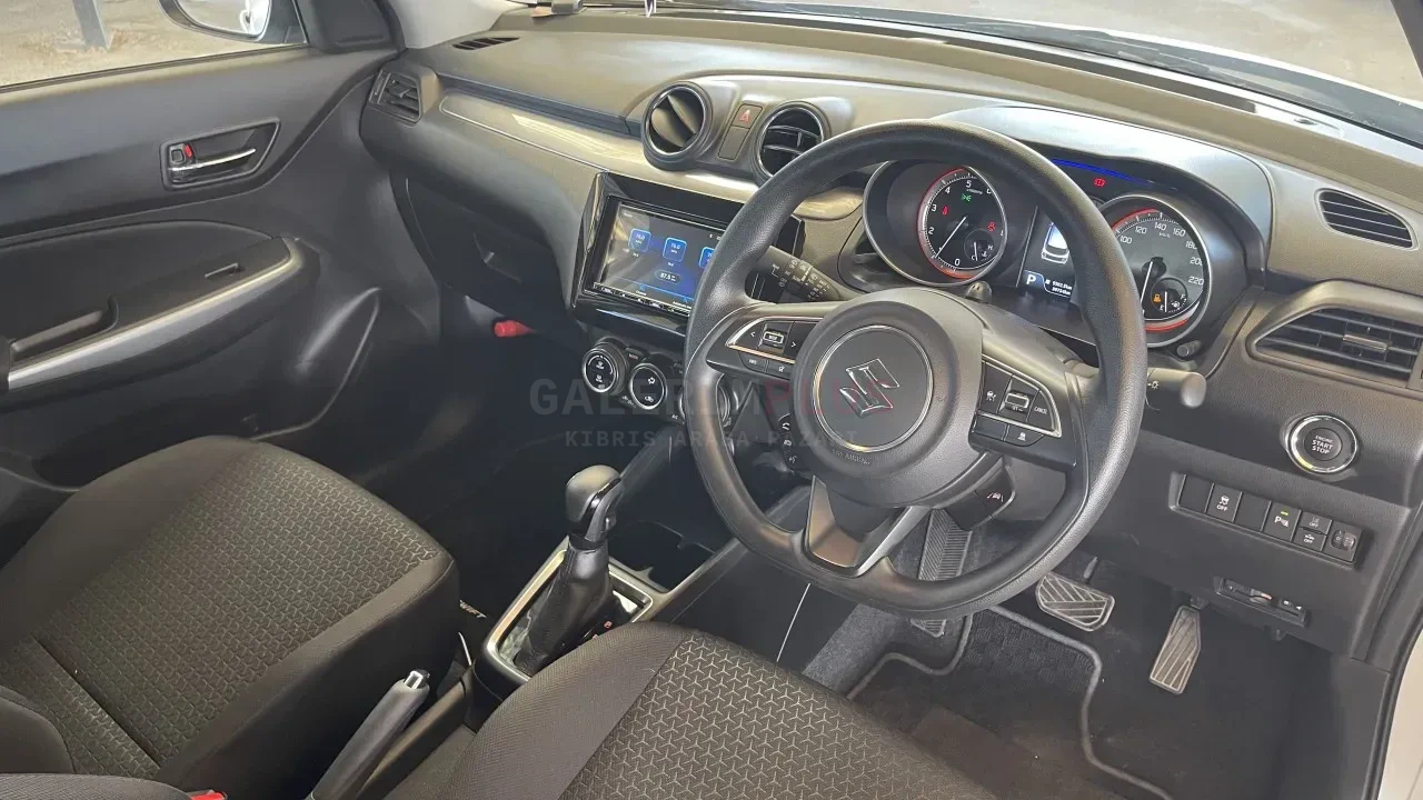 2021 Suzuki Swift 1.2 Lefkoşa Satılık İkinci El | GalerimPlus - Thumbnail 6
