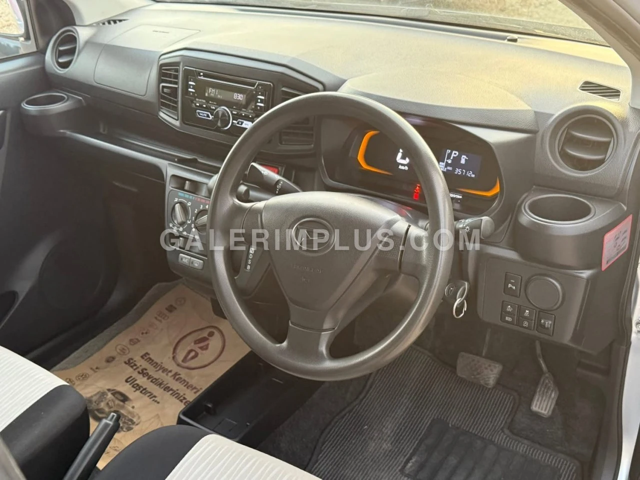 2020 Model Otomatik Daihatsu Mira 0.65 Lefkoşa Satılık İkinci El | GalerimPlus - Thumbnail 2