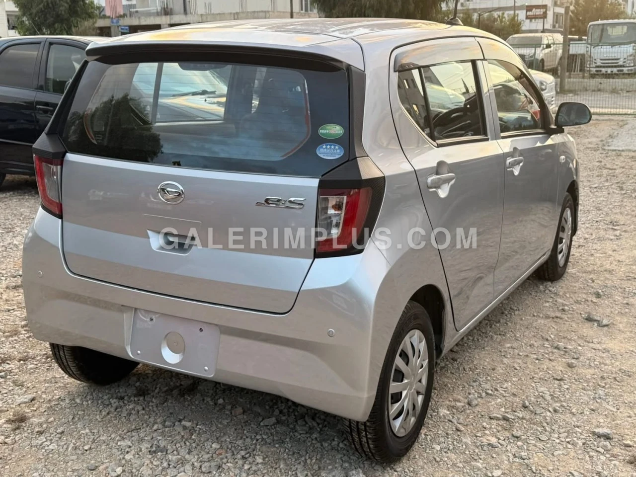 2020 Model Otomatik Daihatsu Mira 0.65 Lefkoşa Satılık İkinci El | GalerimPlus - Thumbnail 3