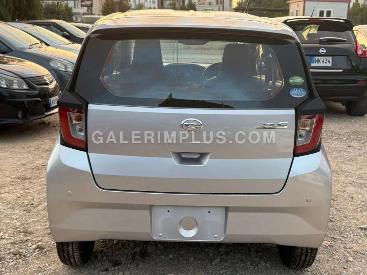 2020 Model Otomatik Daihatsu Mira 0.65 Lefkoşa Satılık İkinci El | GalerimPlus - Thumbnail 5