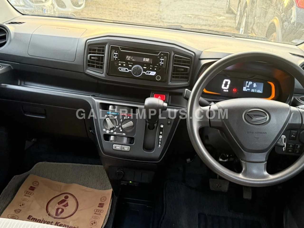 2020 Model Otomatik Daihatsu Mira 0.65 Lefkoşa Satılık İkinci El | GalerimPlus - Thumbnail 6