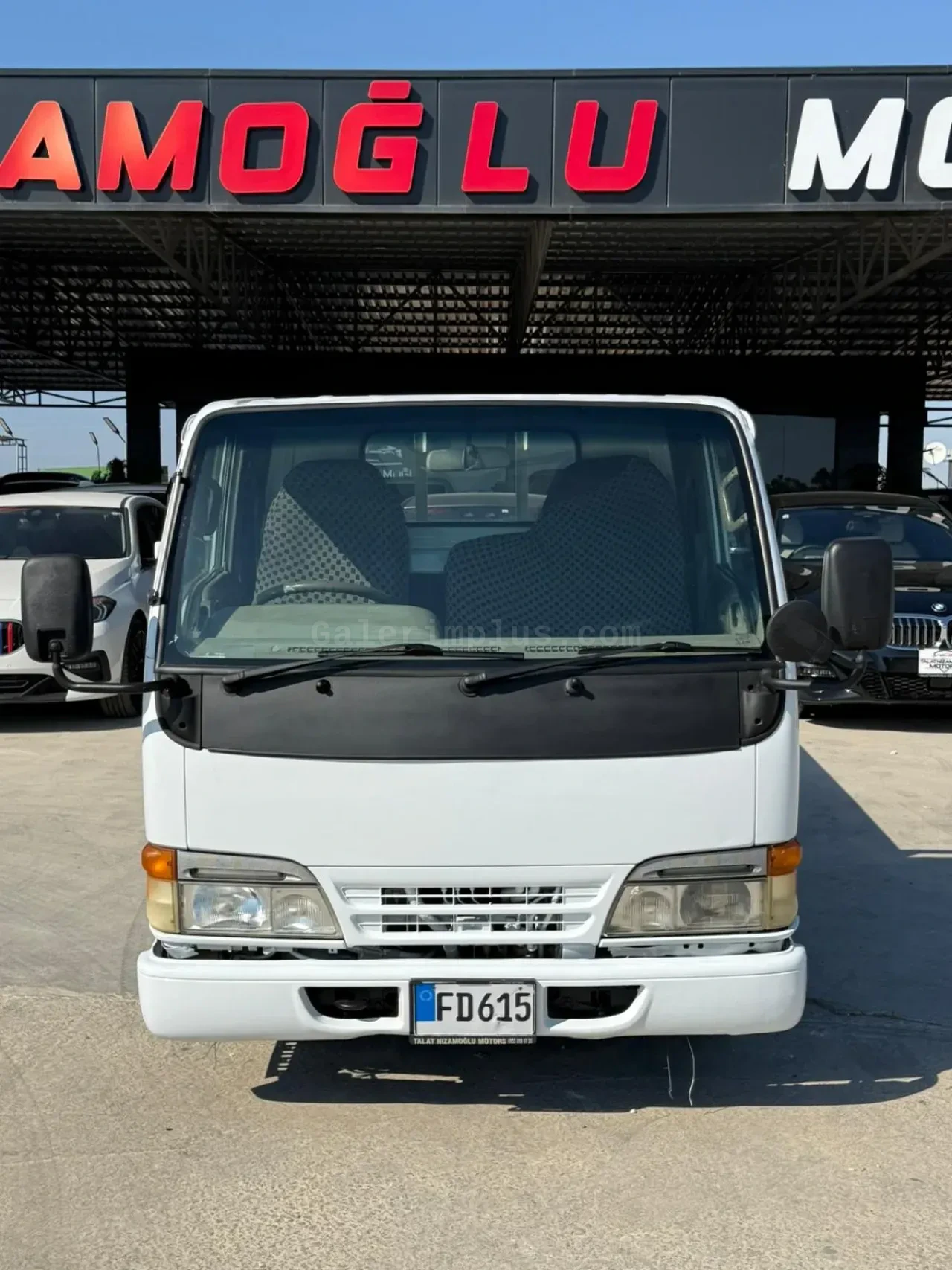 1994 Isuzu Kamyon & Elf Gazimağusa Satılık İkinci El | GalerimPlus - Thumbnail 4