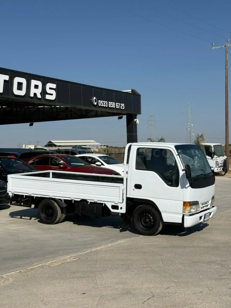 1994 Isuzu Kamyon & Elf Gazimağusa Satılık İkinci El | GalerimPlus - Fotoğraf 1