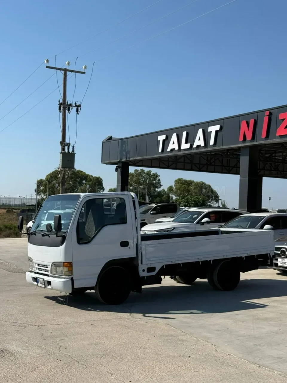 1994 Isuzu Kamyon & Elf Gazimağusa Satılık İkinci El | GalerimPlus - Thumbnail 3