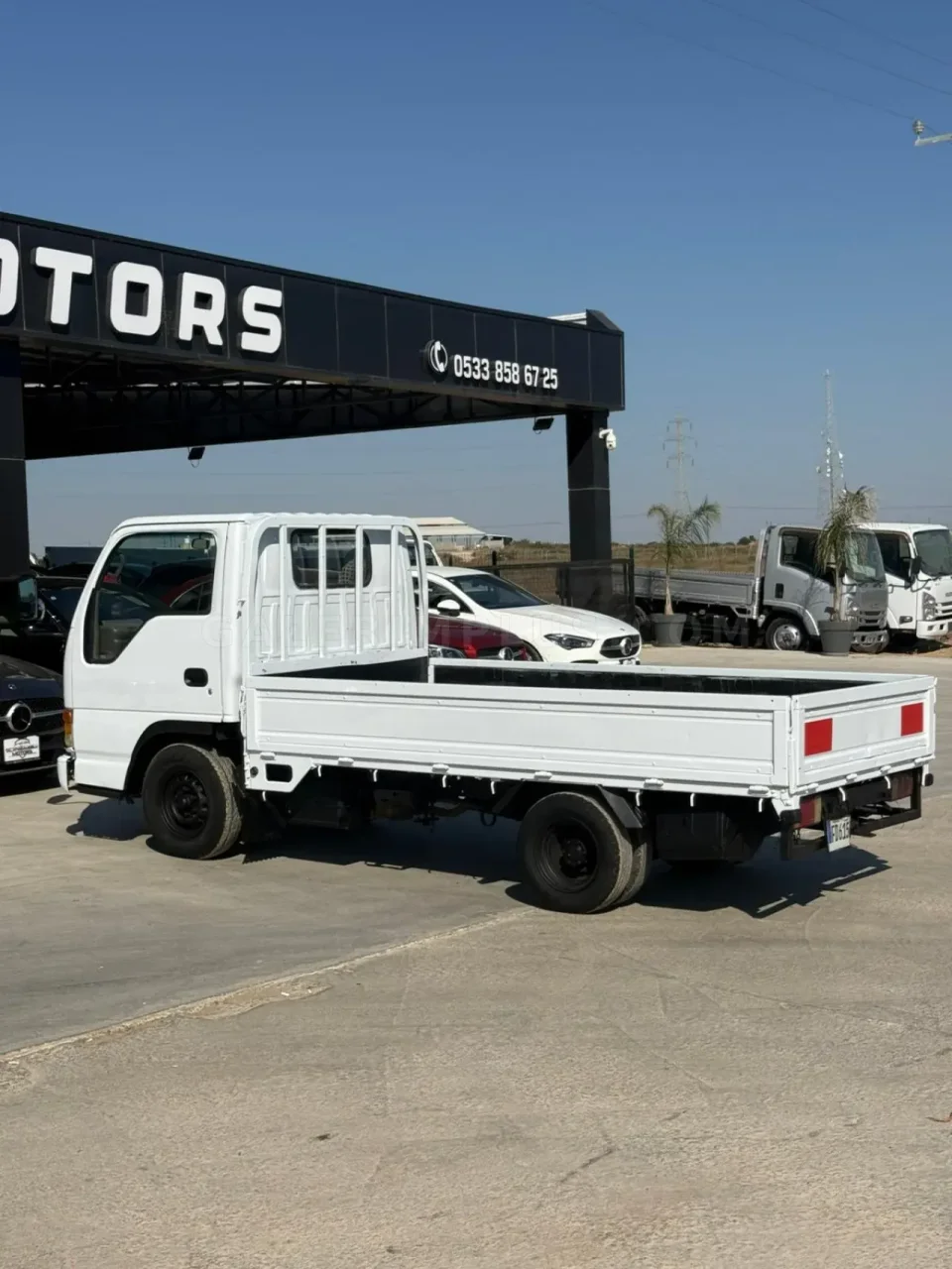 1994 Isuzu Kamyon & Elf Gazimağusa Satılık İkinci El | GalerimPlus - Thumbnail 5