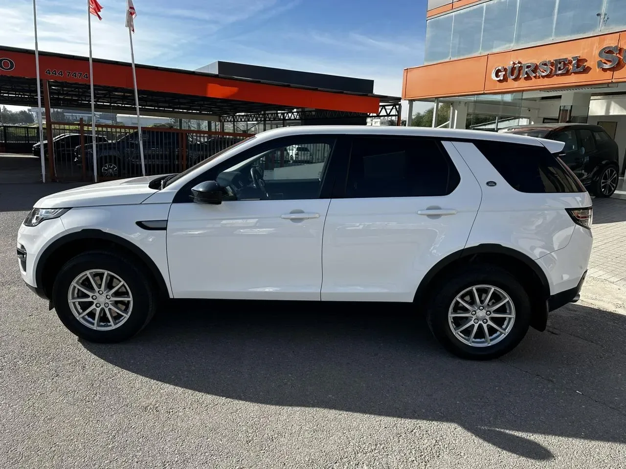 2016 Land Rover Discovery Sport 2.0 TD4 Lefkoşa Satılık İkinci El | GalerimPlus - Thumbnail 3