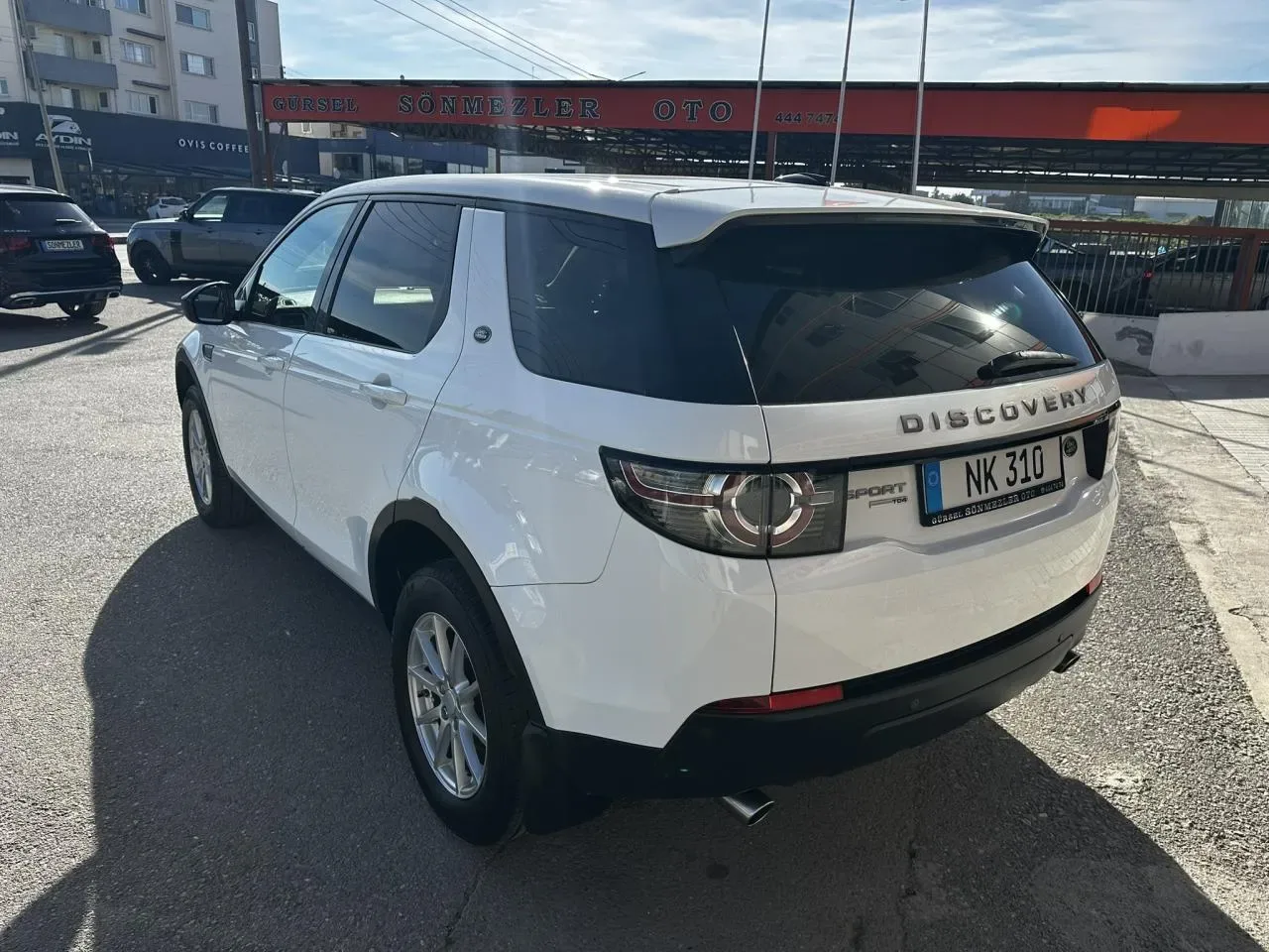 2016 Land Rover Discovery Sport 2.0 TD4 Lefkoşa Satılık İkinci El | GalerimPlus - Thumbnail 4