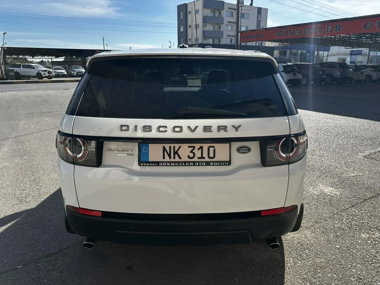 2016 Land Rover Discovery Sport 2.0 TD4 Lefkoşa Satılık İkinci El | GalerimPlus - Thumbnail 5