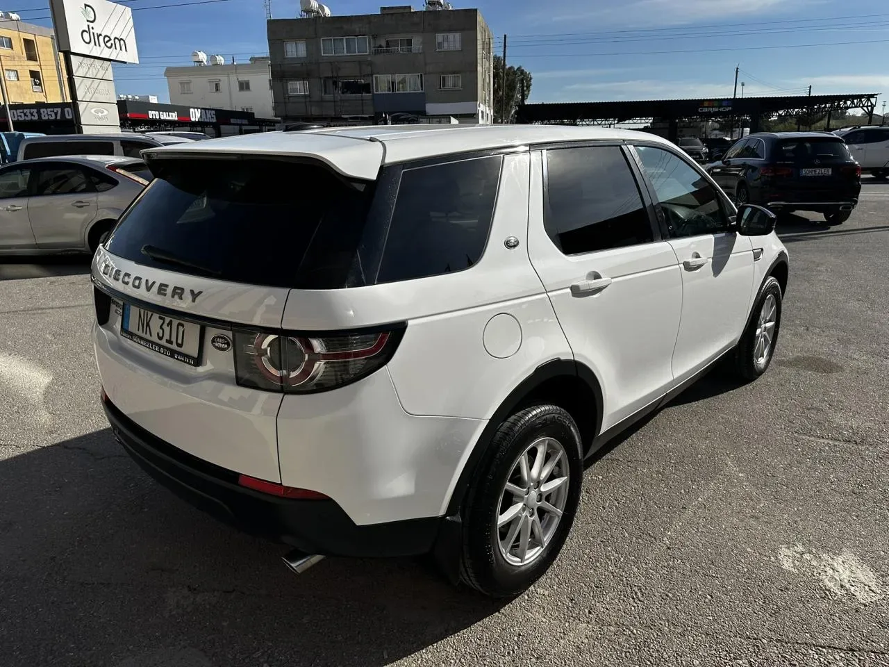 2016 Land Rover Discovery Sport 2.0 TD4 Lefkoşa Satılık İkinci El | GalerimPlus - Thumbnail 6