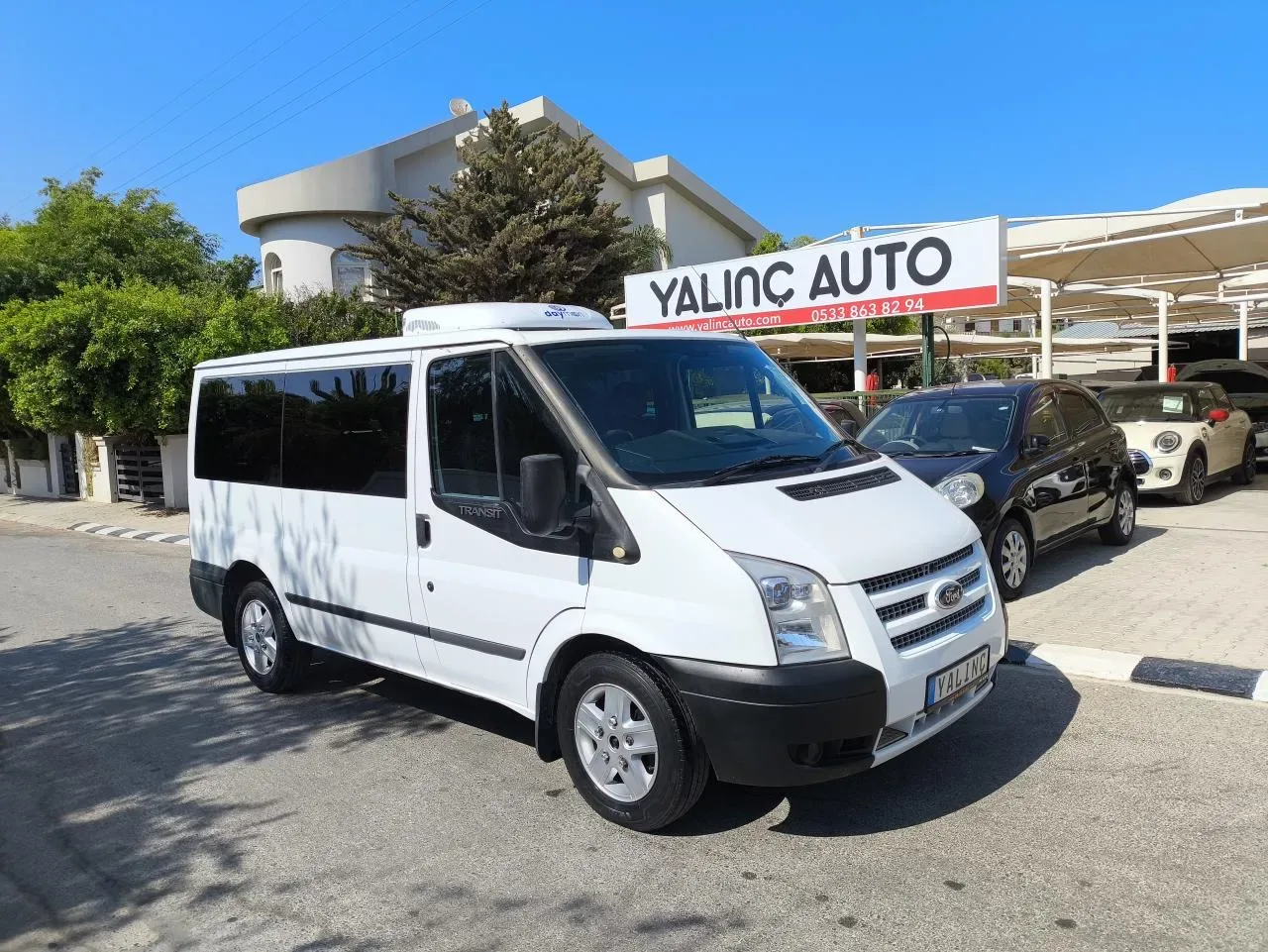 2014 Ford Minibüs & Gazimağusa Satılık İkinci El | GalerimPlus - Fotoğraf 1
