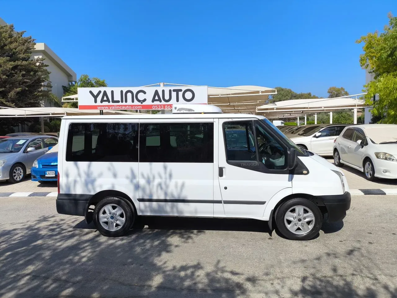 2014 Ford Minibüs & Gazimağusa Satılık İkinci El | GalerimPlus - Thumbnail 2