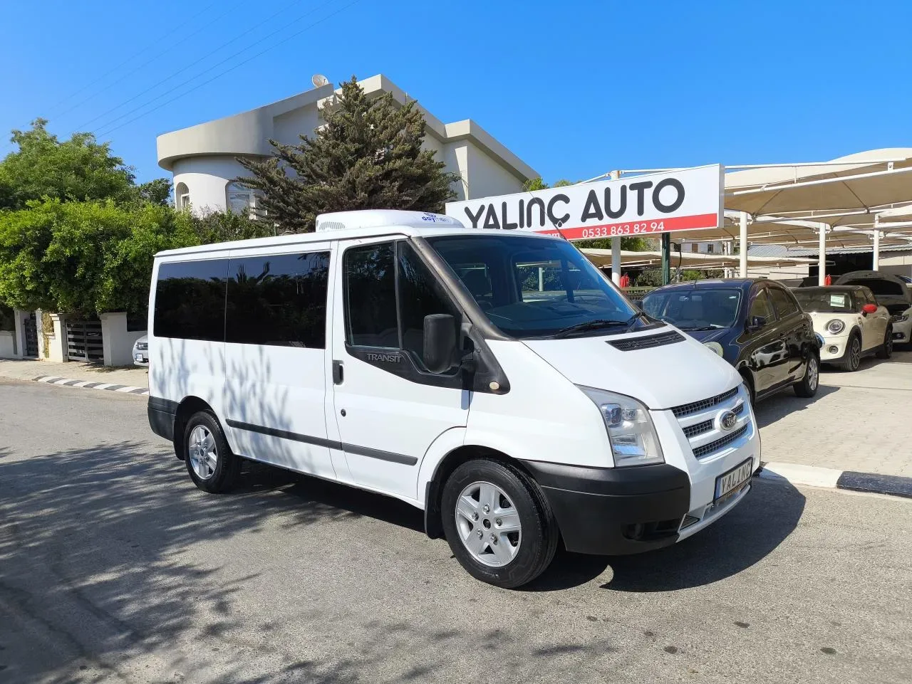 2014 Ford Minibüs & Gazimağusa Satılık İkinci El | GalerimPlus - Thumbnail 4