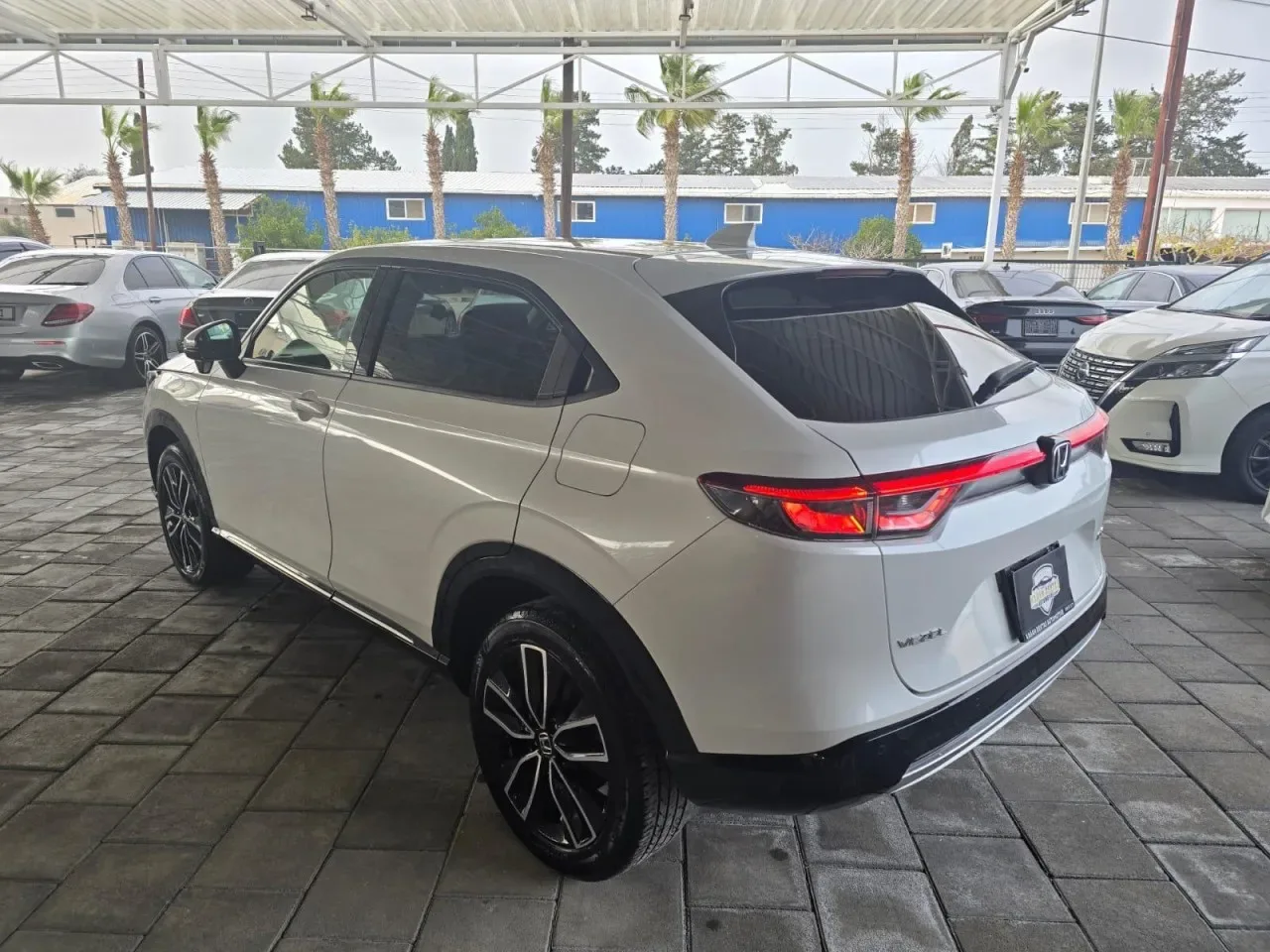 2024 Honda Vezel 1.5 i-VTEC Hybrid Automatic Gazimağusa Satılık İkinci El | GalerimPlus - Thumbnail 3