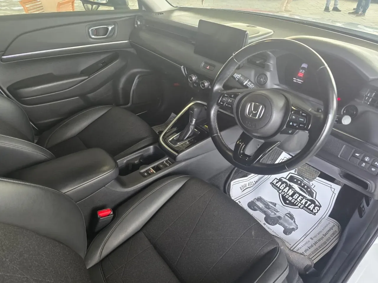 2024 Honda Vezel 1.5 i-VTEC Hybrid Automatic Gazimağusa Satılık İkinci El | GalerimPlus - Thumbnail 7