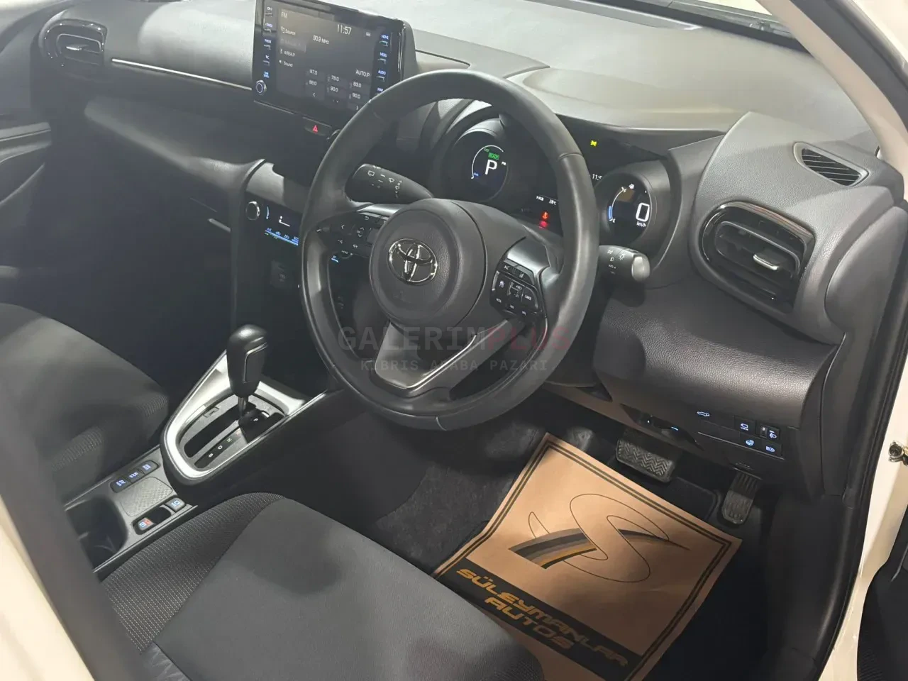 2022 Toyota Yaris Cross 1.5 Hybrid Güzelyurt Satılık İkinci El | GalerimPlus - Thumbnail 8