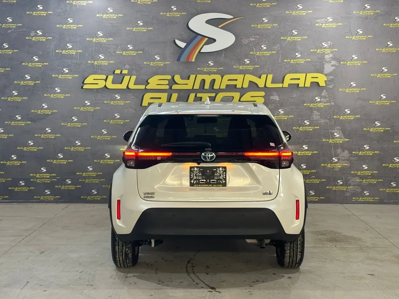 2022 Toyota Yaris Cross 1.5 Hybrid Güzelyurt Satılık İkinci El | GalerimPlus - Thumbnail 6