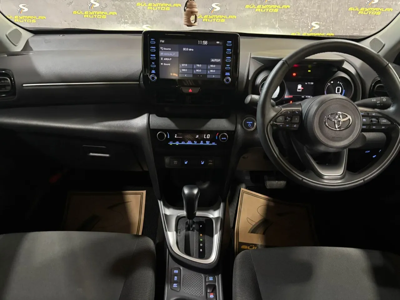 2022 Toyota Yaris Cross 1.5 Hybrid Güzelyurt Satılık İkinci El | GalerimPlus - Thumbnail 7