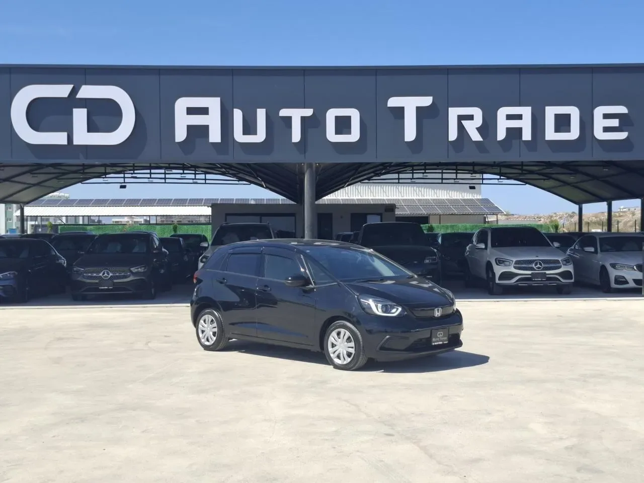 2020 Honda Fit 1.3 Automatic Gazimağusa Satılık İkinci El | GalerimPlus - Fotoğraf 1