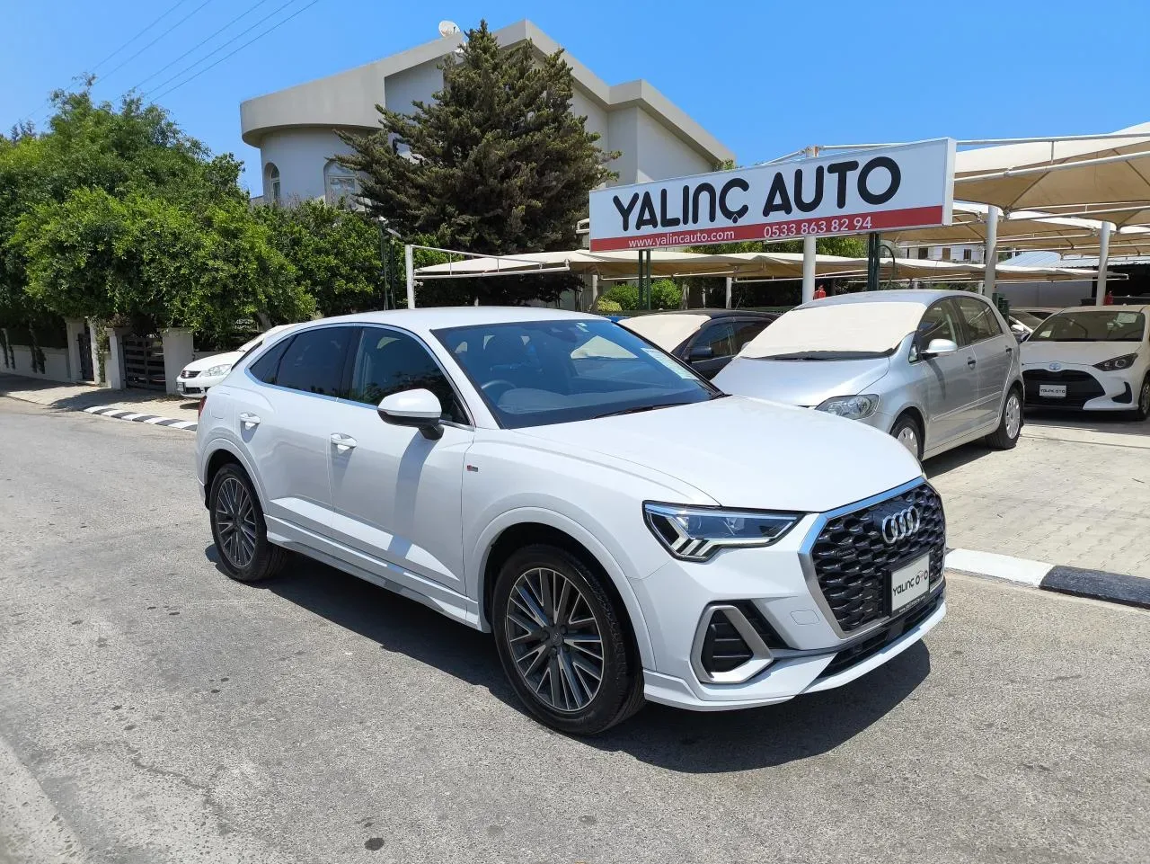 2021 Audi Q3 DIESEL AUTOMATIC Gazimağusa İlan görseli - GalerimPlus