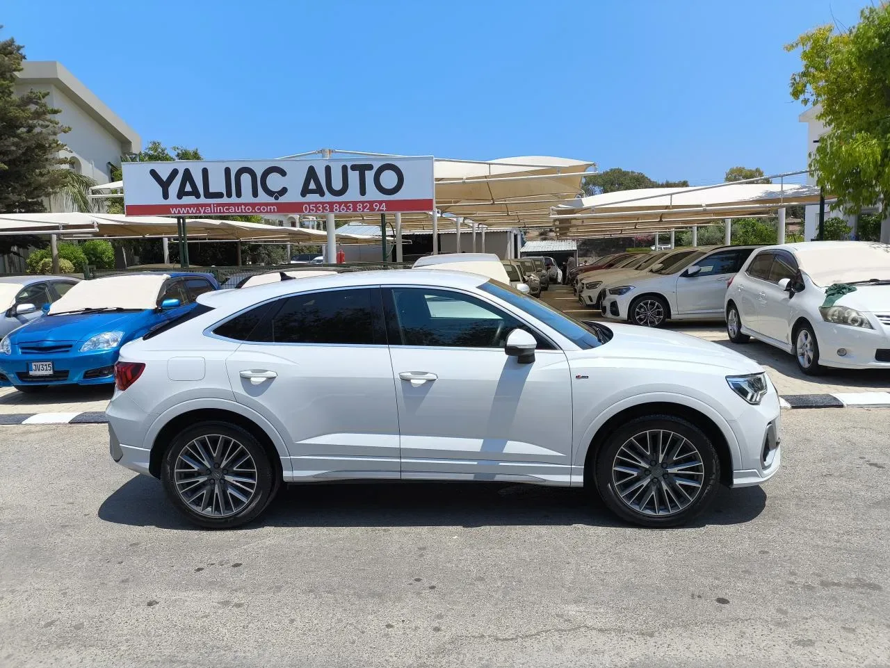 2021 Audi Q3 2.0 TDI Gazimağusa Satılık İkinci El | GalerimPlus - Thumbnail 2