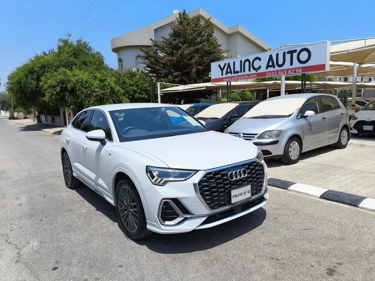 2021 Audi Q3 2.0 TDI Gazimağusa Satılık İkinci El | GalerimPlus - Thumbnail 3