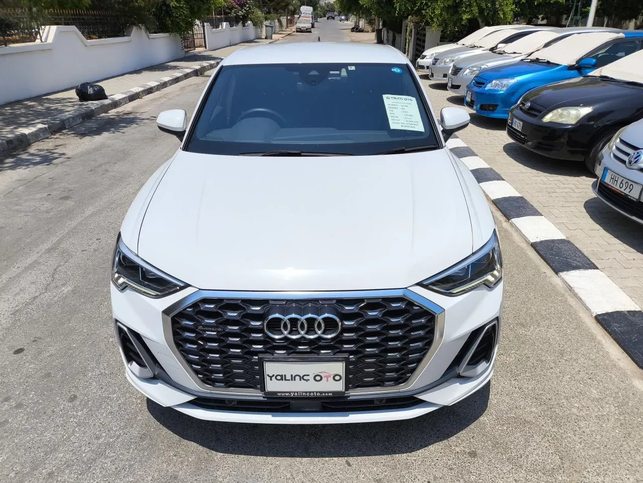 2021 Audi Q3 2.0 TDI Gazimağusa Satılık İkinci El | GalerimPlus - Thumbnail 4
