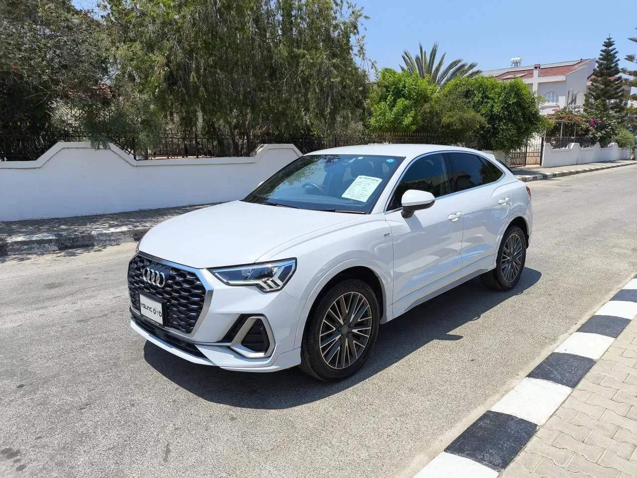 2021 Audi Q3 2.0 TDI Gazimağusa Satılık İkinci El | GalerimPlus - Thumbnail 5