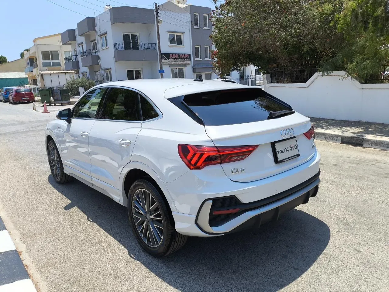 2021 Audi Q3 2.0 TDI Gazimağusa Satılık İkinci El | GalerimPlus - Thumbnail 8
