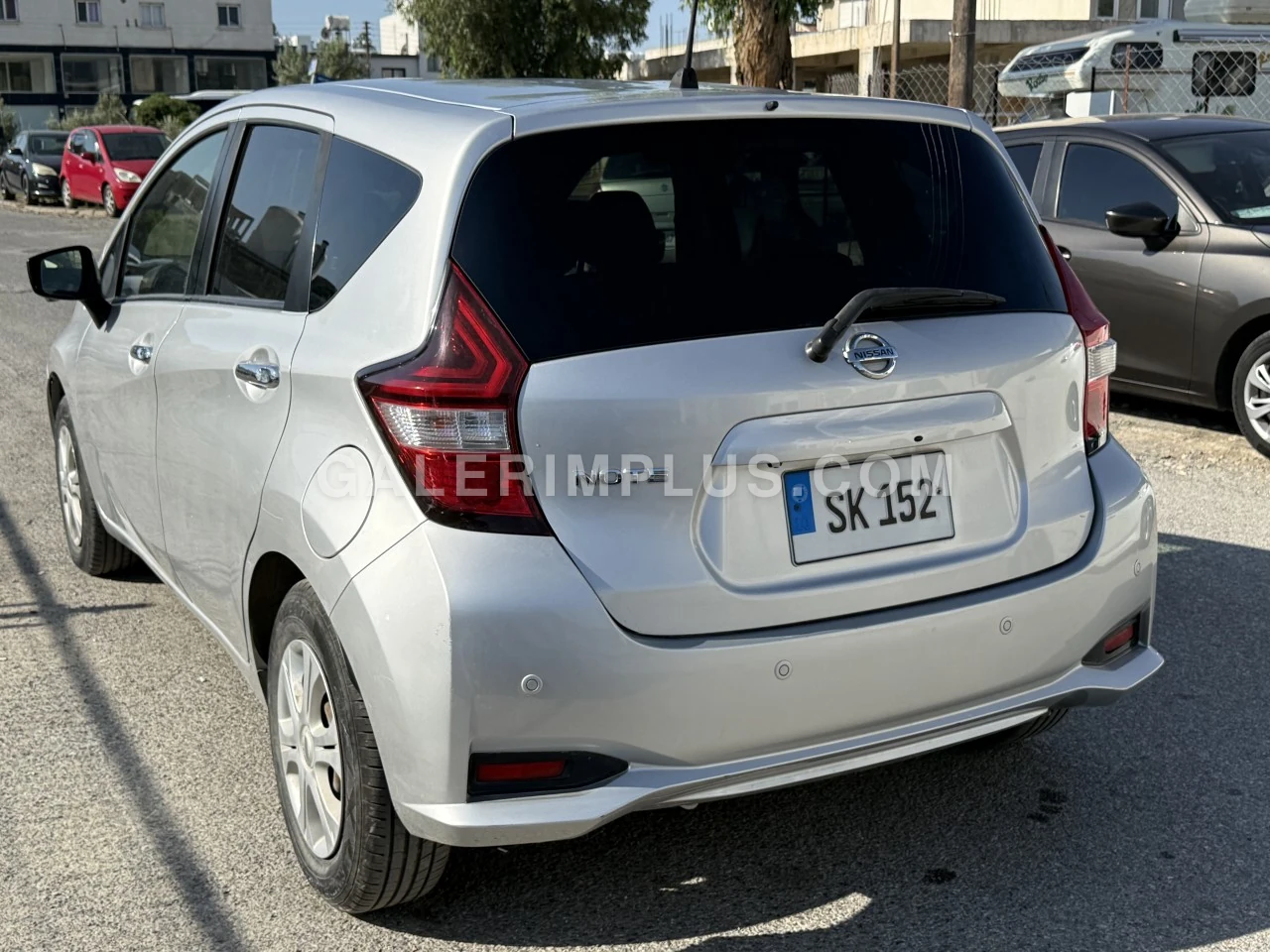 2017 Nissan Note 1.2 Lefkoşa Satılık İkinci El | GalerimPlus - Thumbnail 7