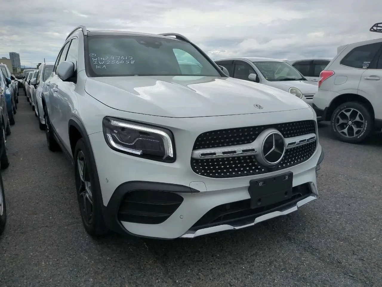 2023 Mercedes-Benz GLB 200 AMG+ 4Matic Gazimağusa Satılık İkinci El | GalerimPlus - Fotoğraf 1