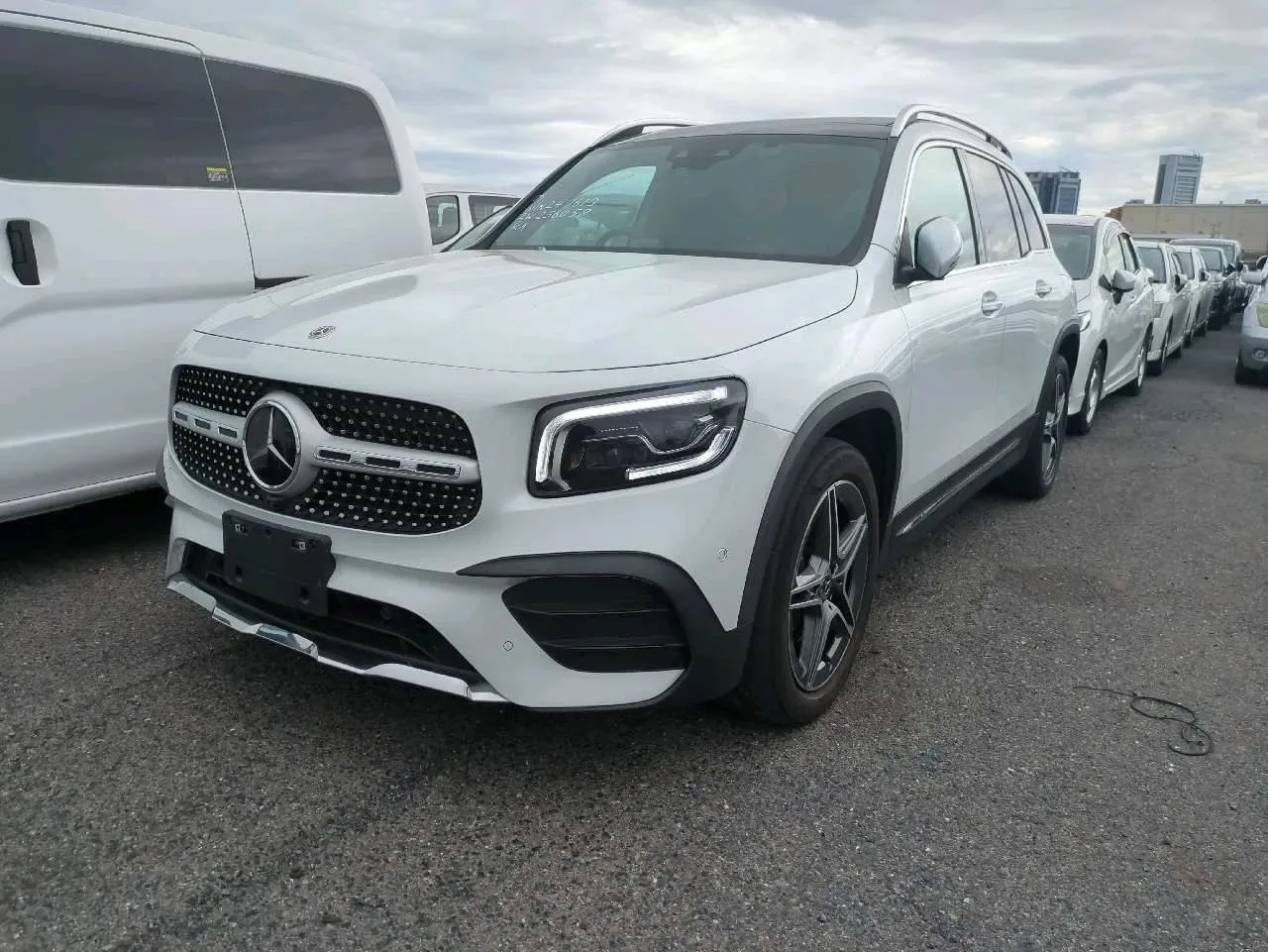 2023 Mercedes-Benz GLB 200 AMG+ 4Matic Gazimağusa Satılık İkinci El | GalerimPlus - Thumbnail 2